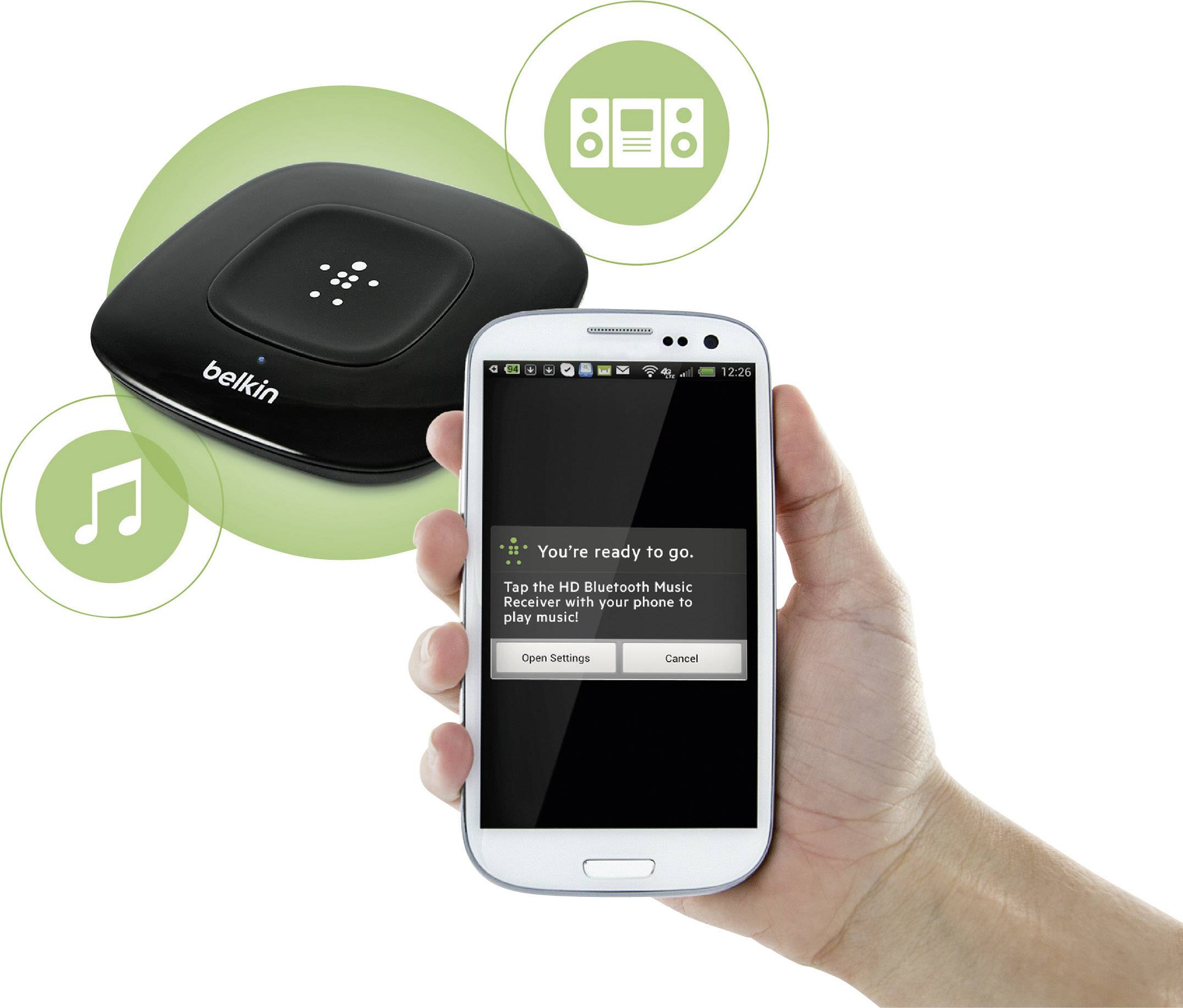 Belkin Bluetooth Musikempfänger G3A2000cw-6
