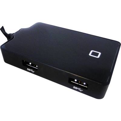 Buy Renkforce RF-SHB-200 4 ports USB 3.2 1st Gen (USB 3.0) changeover + hub  Black