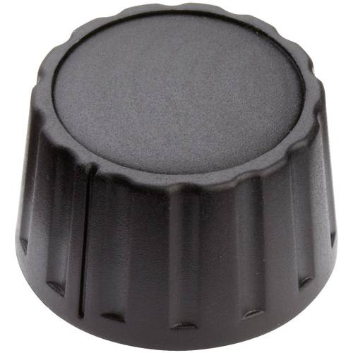 Mentor 4333.6000 4333.6000 Drehknopf Schwarz (Ø x H) 28 mm x 17 mm 1 St.