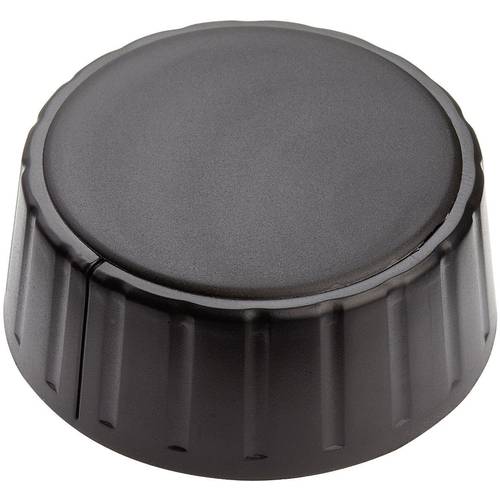 Mentor 4335.6000 4335.6000 Drehknopf Schwarz (Ø x H) 48 mm x 19 mm 1 St.