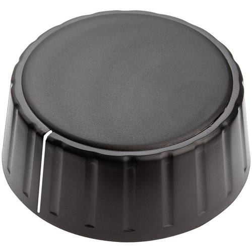 Mentor 4335.6001 4335.6001 Drehknopf mit Zeiger Schwarz (Ø x H) 48 mm x 19 mm 1 St.
