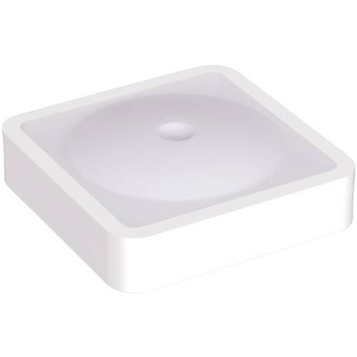 Mentor 2271.6004 Tastkappe Weiß Passend für (Serie-Knöpfe) Drucktaster MICON 1 St.