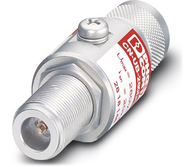 Phoenix Contact 2818148 CN-UB-280DC-SB Überspannungsschutz-Zwischenstecker  Überspannungsschutz für: N (Koax) 20 kA  1 St.