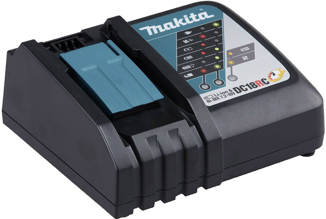 MAKTEC Ladegerät DC1851 MT für 14,4 /& 18 Volt Akkus