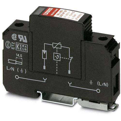 Phoenix Contact 2856582 VAL-MS 350VF Überspannungsschutz-Ableiter Überspannungsschutz für: Verteilerschrank 10 kA 1 St.