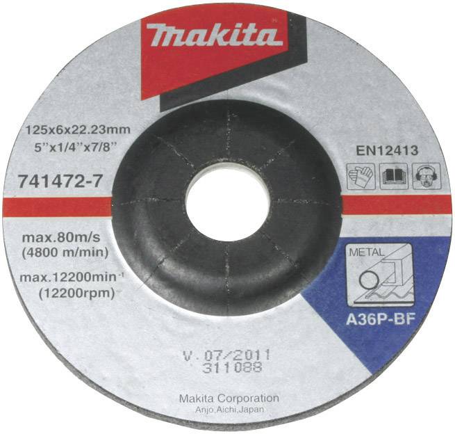 GA5030 - Winkelschleifer - 720 W - 125-1