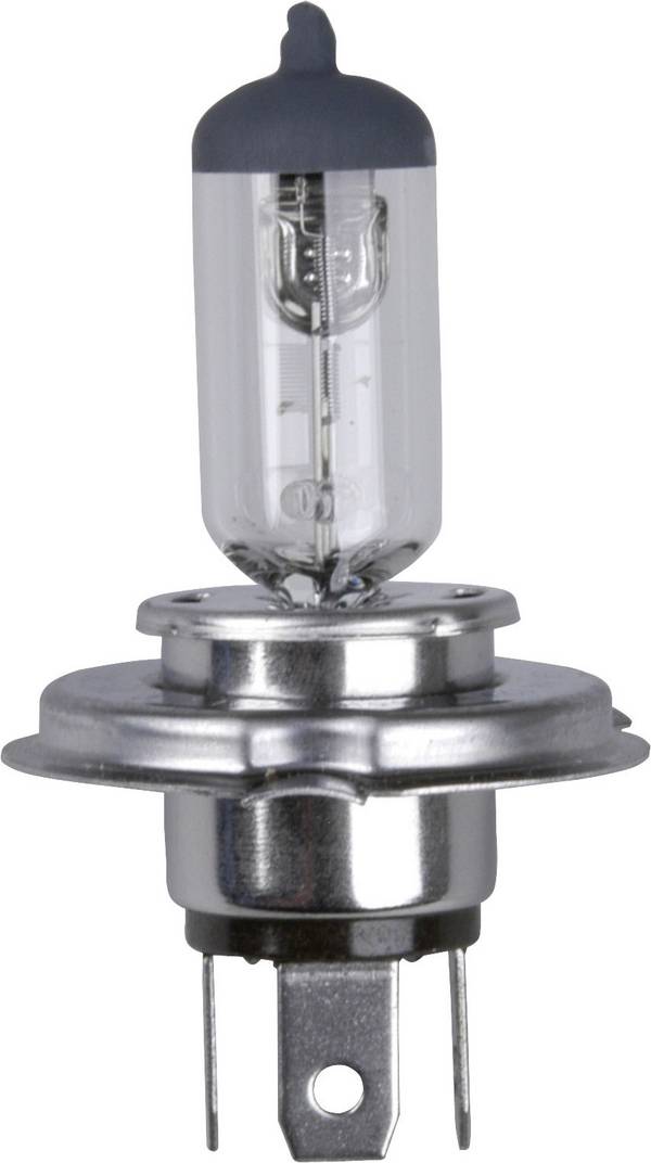 cartrend KFZ-Lampe H4 für Hauptscheinwerfer, 12 V, 60/55 W