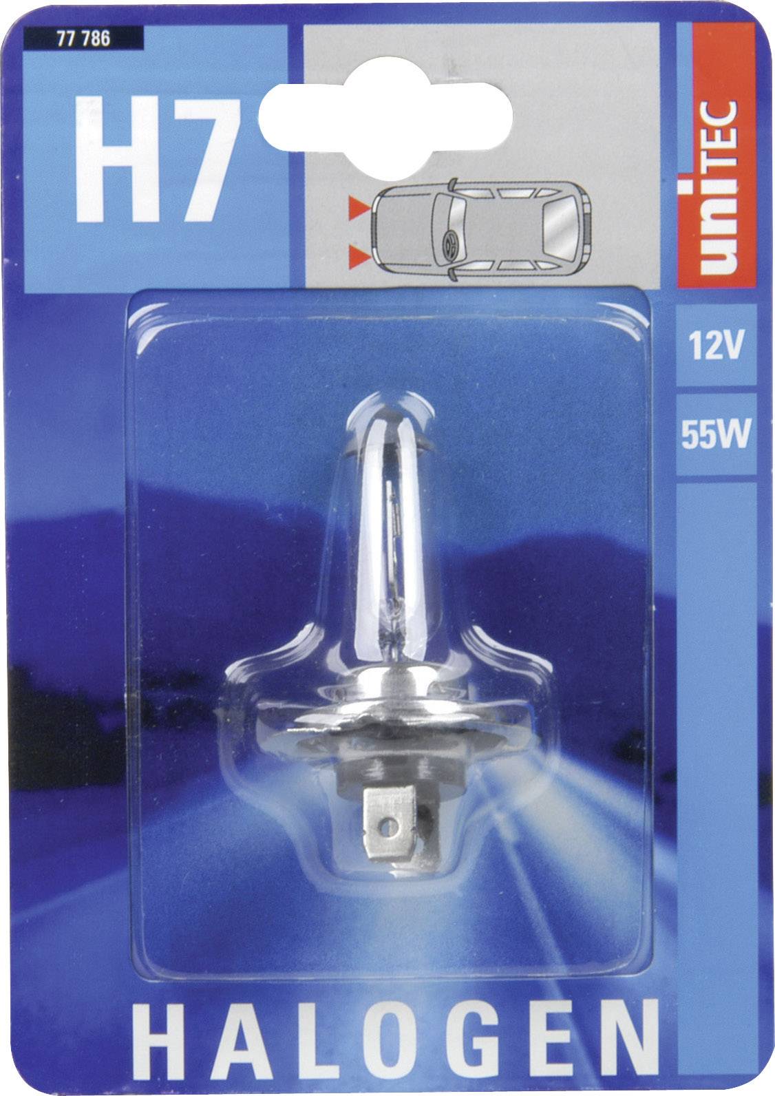 cartrend KFZ-Lampe H7 für Hauptscheinwerfer, 12 V, 55 Watt-1