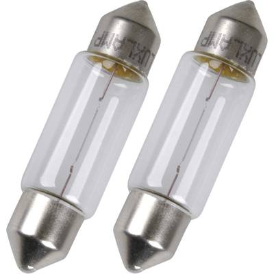 Unitec 77841 Soffitten Leuchtmittel Standard C10W 10 W 12 V