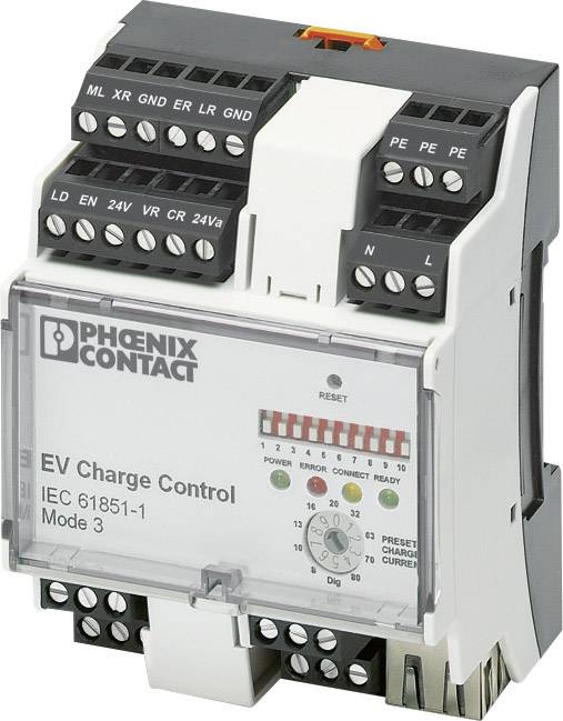 Elettronica di ricarica per auto elettriche