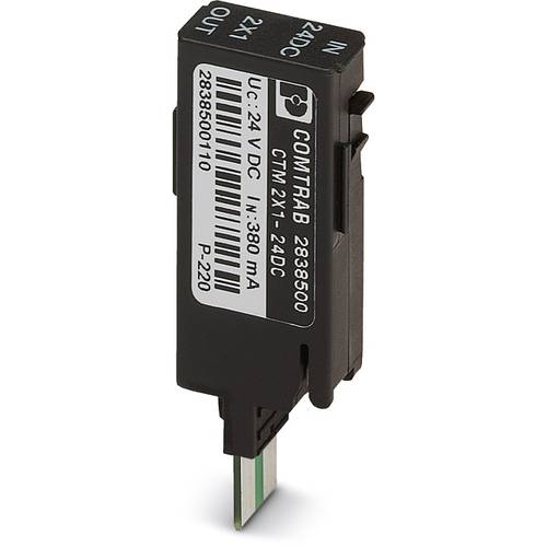 Phoenix Contact 2838526 CTM 2X1-110AC Überspannungsschutz-Stecker 10er Set Überspannungsschutz für: Netzwerk (LSA) 5 kA ...