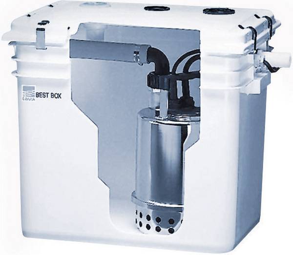 Ebara Best Box Optima (ÜF) Schmutzwasserhebeanlage 7.5 m