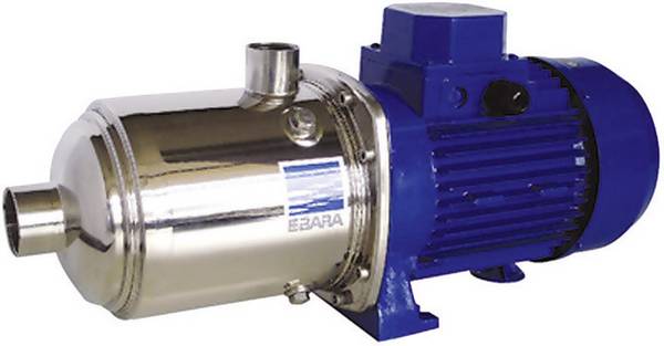 Ebara Matrix 5-6 M Kreiselpumpe mehrstufig 7800 l/h 68 m 230 V