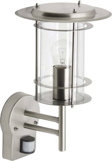 Außenwandleuchte mit Bewegungsmelder Energiesparlampe, LED ...