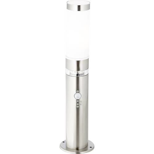 Thumbnail - Brilliant G46789/82 Bole Außenstandleuchte mit Bewegungsmelder Energiesparlampe, LED E27, LED fest eingebaut 60.84 W Ede...