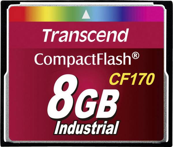 Transcend Industrial - Flash-Speicherkarte - 8 GB