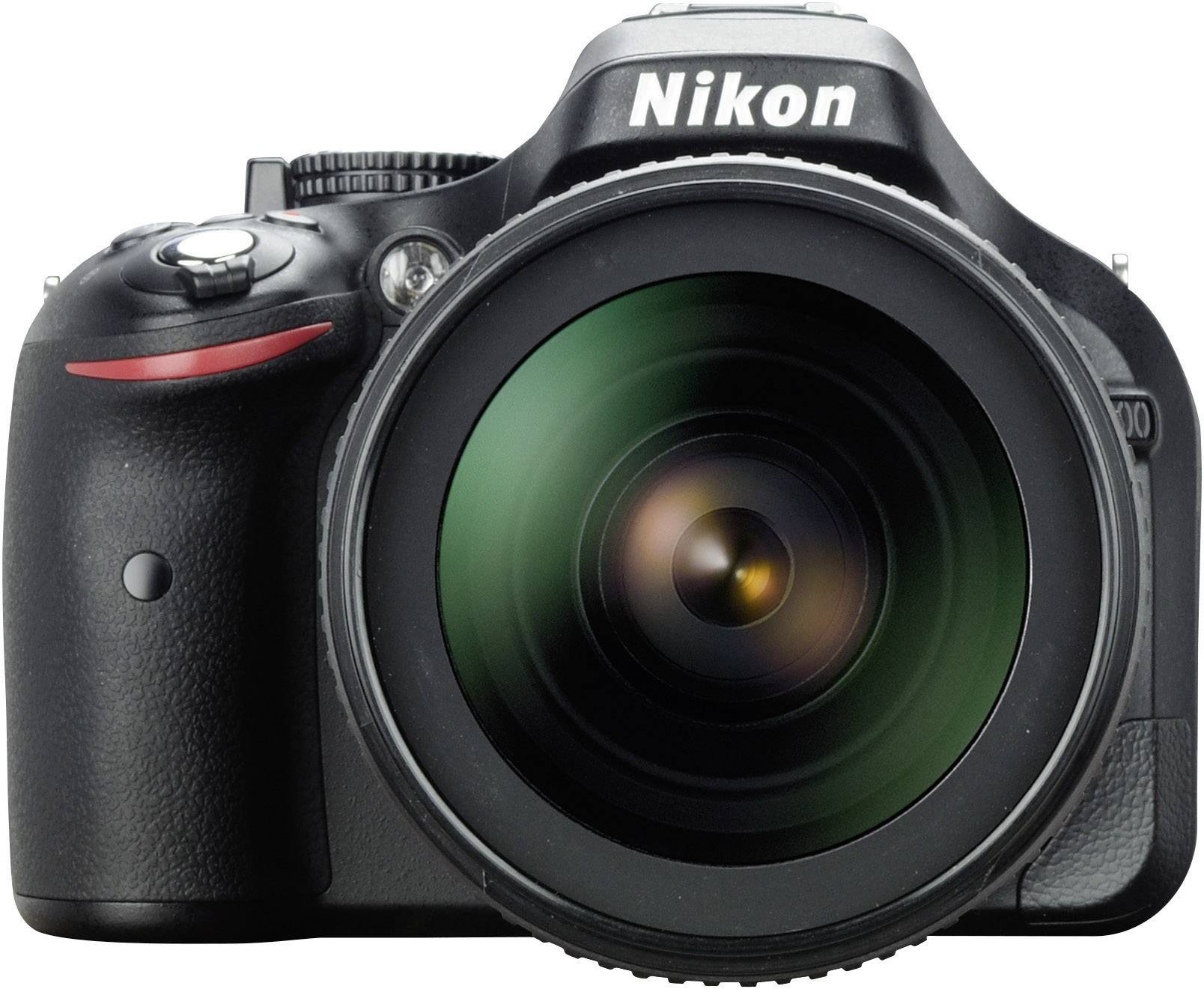 Nikon D5200 kit + AFS DX 18105 mm VR digital mirrorreflex camera SW