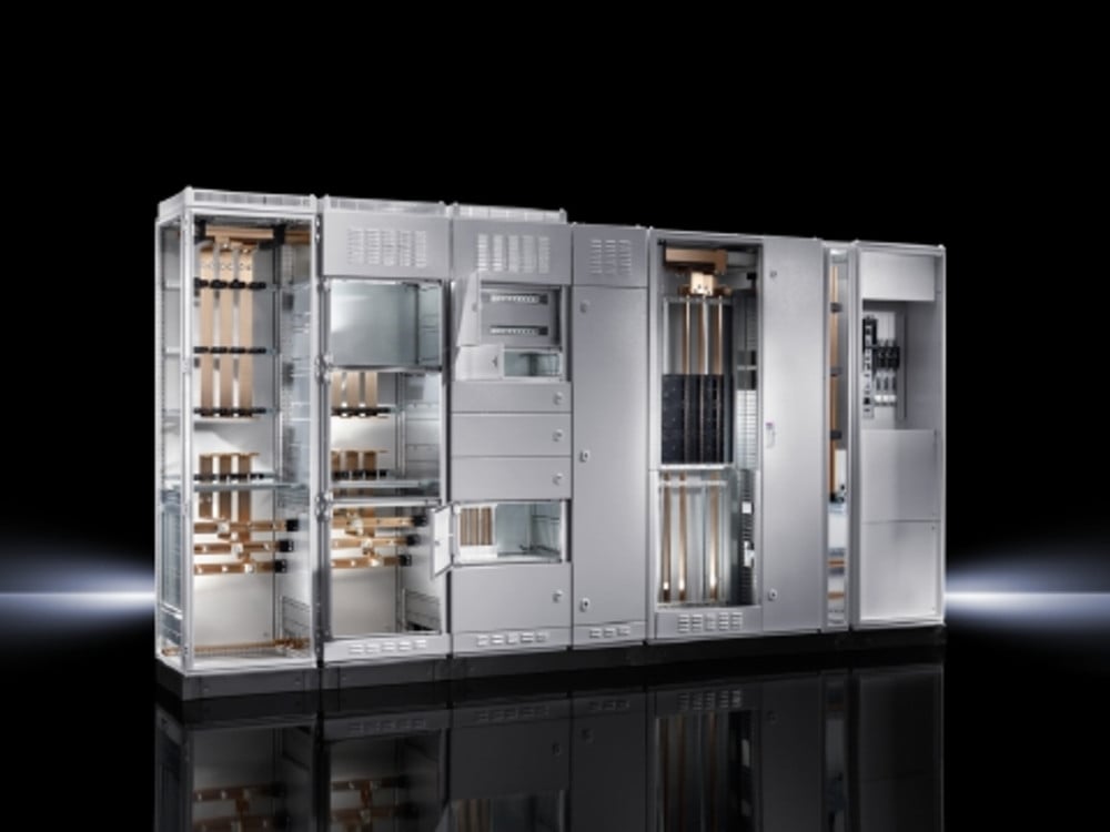 Rittal SV 9670.106 Schaltschrank 1200 x 2000 x 600 Stahlblech Licht ...