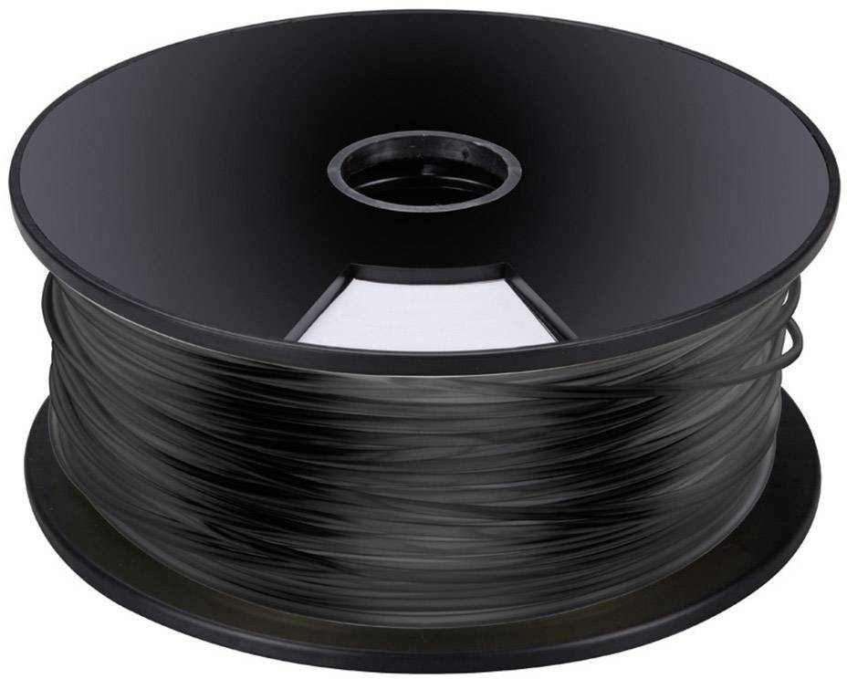 Filament Velleman PLA3B1 PLA 3 mm Schwarz 1 kg-0