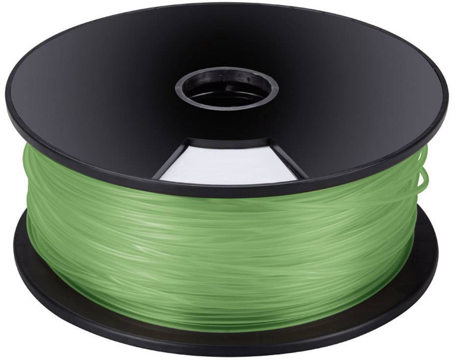 Filament Velleman PLA3G1 PLA 3 mm Grün 1 kg