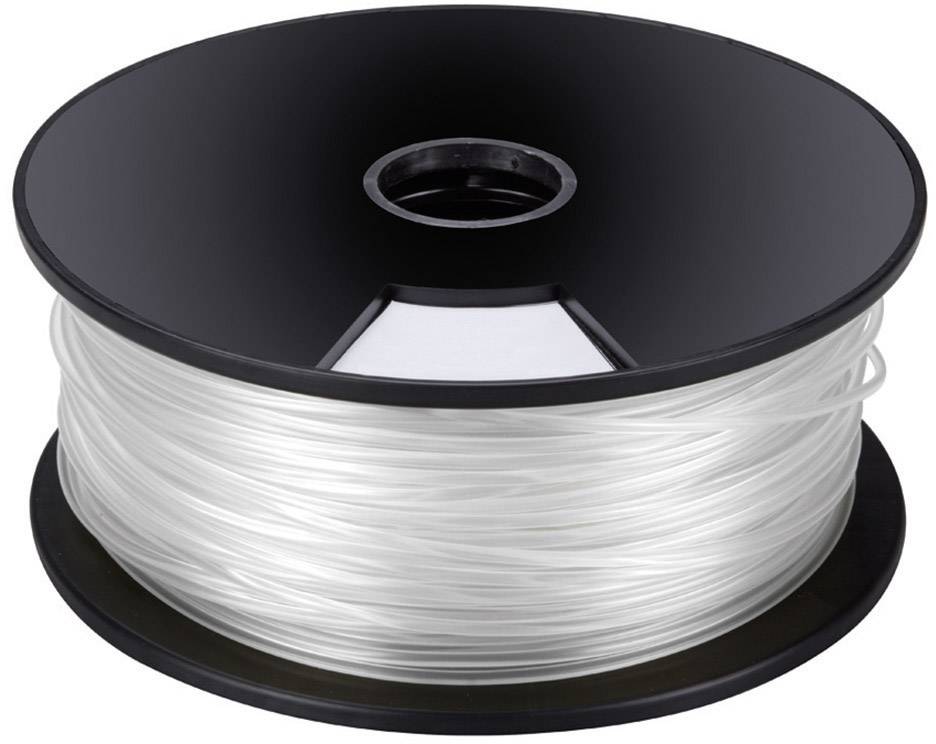 Filament Velleman PLA3W1 PLA 3 mm Weiß 1 kg-0