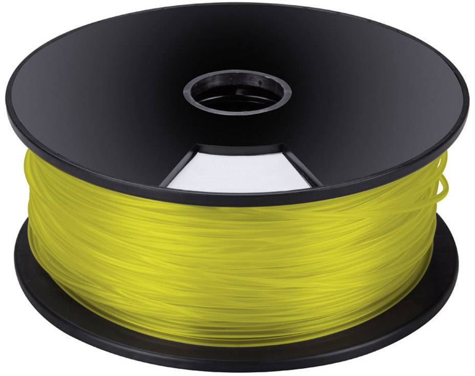 Filament Velleman PLA3Y1 PLA 3 mm Gelb 1 kg