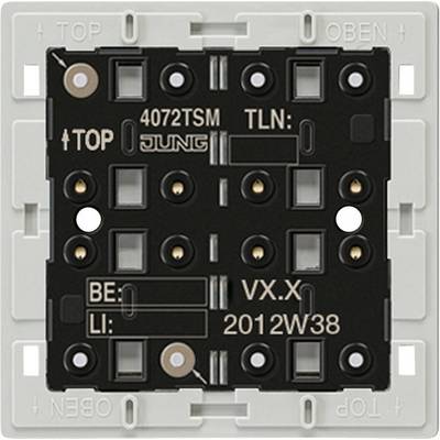 Jung KNX Tastsensor-Modul Standard 2-fach 4072 TSM-0