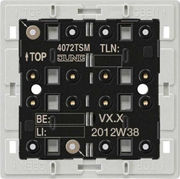 Jung KNX Tastsensor-Modul Standard 2-fach 4072 TSM