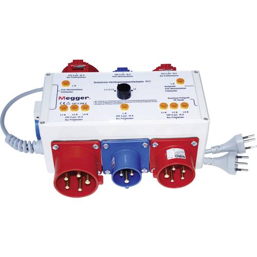 Megger DE-009 DE-009 Messadapter 1 St.
