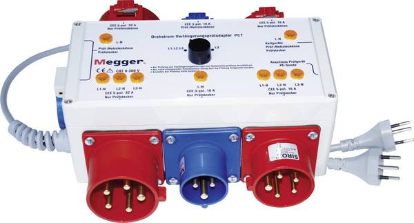 Megger DE-009 DE-009 Messadapter 1 St.