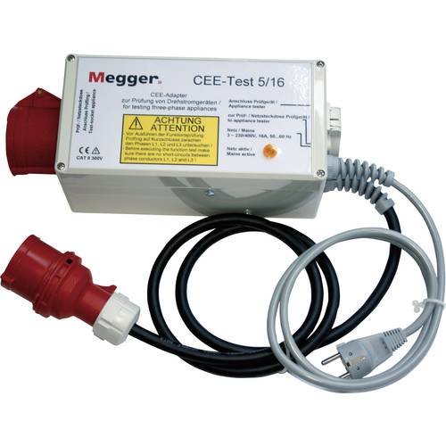 Megger DE-050 DE-050 Messadapter 1 St.
