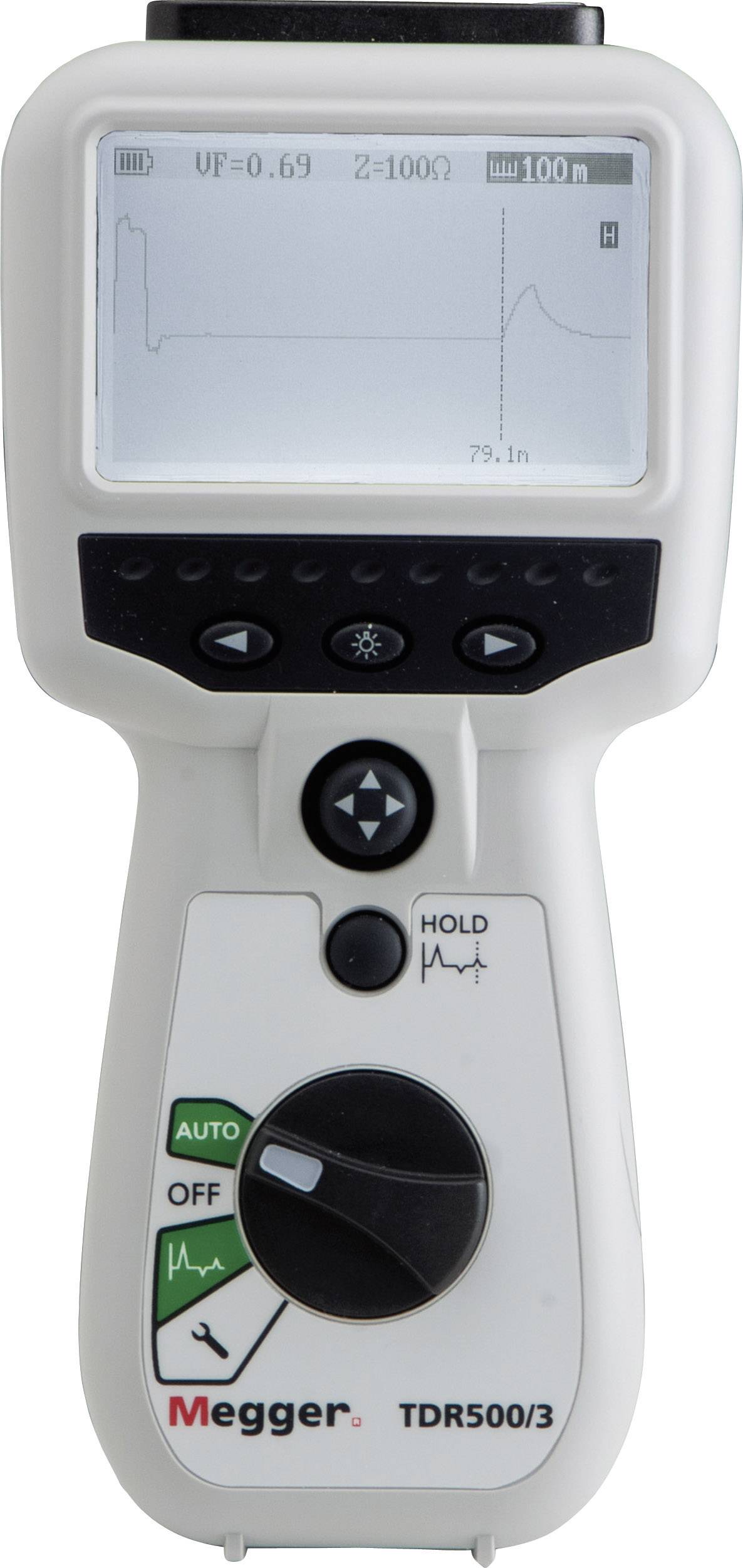 MEGGER TDR500/3 Zeitbereichsreflektometer, Kabel-Prüfgerät, Kabeltester