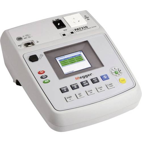 Megger PAT310-EU Gerätetester VDE-Norm 0701-0702
