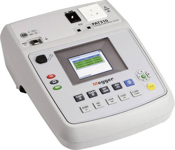 Megger PAT310-EU Gerätetester  VDE-Norm 0701-0702