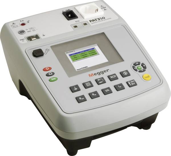 Megger PAT350-EU Gerätetester  VDE-Norm 0701-0702
