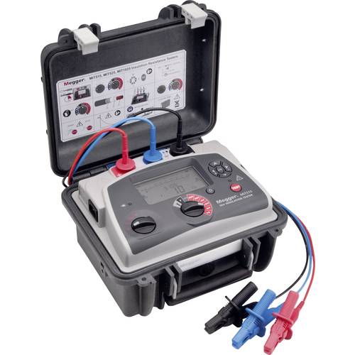 Megger MIT515-EU Isolationsmessgerät 250 V, 500 V, 1000 V, 2500 V, 5000 V 10 TΩ