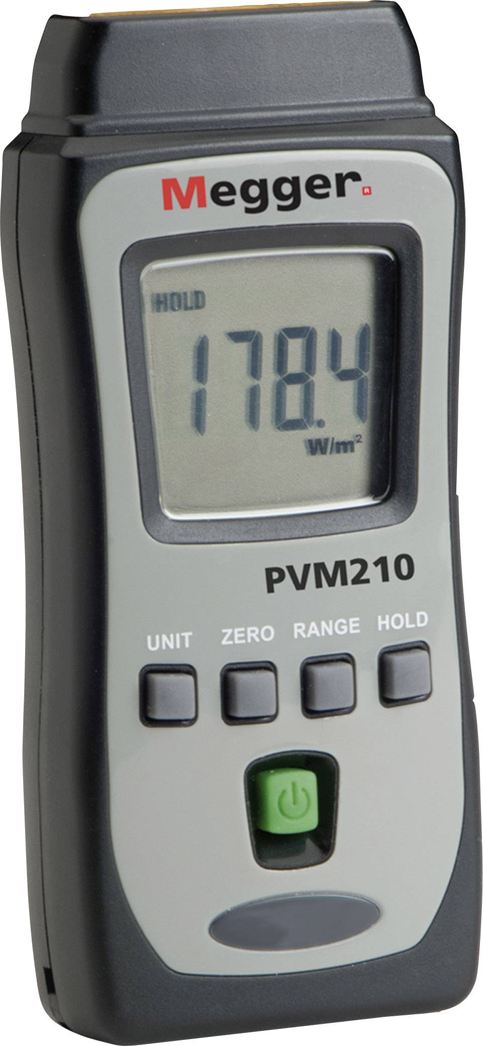 MEGGER Photovoltaik-Multimeter digital Megger PVM210 Kalibriert nach: Werksstandard Anzeige (Counts)