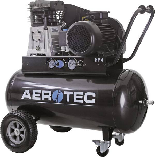 Aerotec Druckluft-Kompressor 600-90 TECHLINE 90 l 10 bar