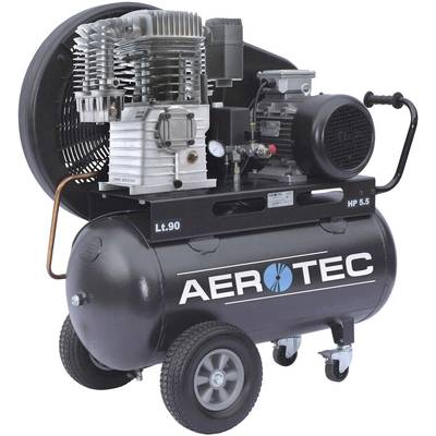 Aerotec Druckluft-Kompressor 780-90-400V 90 l 10 bar