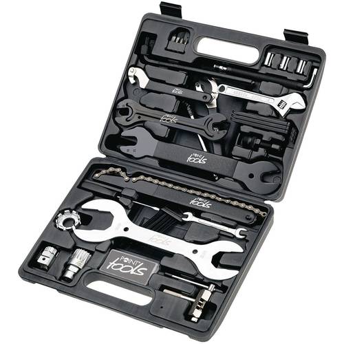fahrrad werkzeugkoffer 36teilig point toolbox 36 fahrrad werkzeugkoffer 36teilig point toolbox 36
