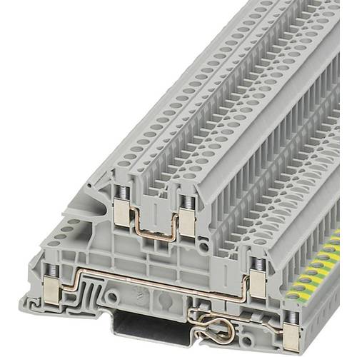 Phoenix Contact 3076029 Installationsschutzleiterklemme 5.2 mm Schrauben Grau 1 St.