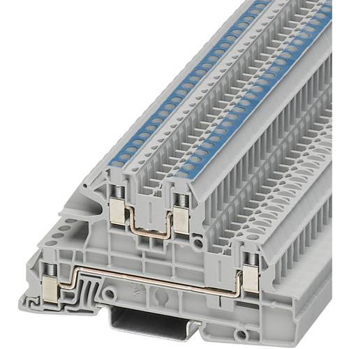 Phoenix Contact 3076035 Installationsetagenklemme 5.2 mm Schrauben Grau 1 St.