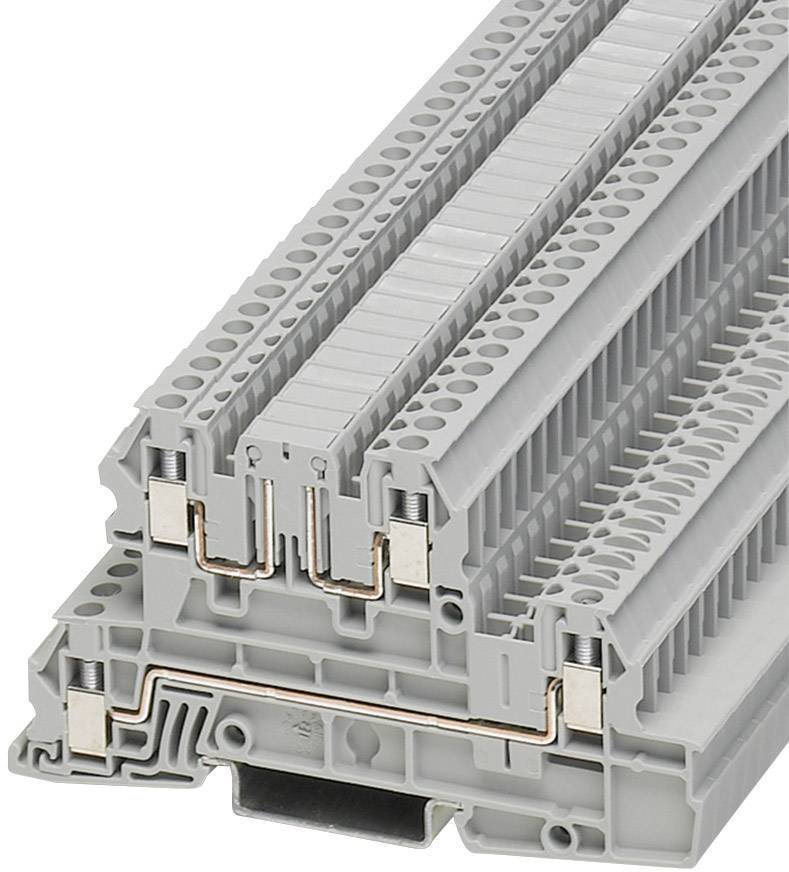 50x Phoenix Contact Installationsetagenklemme UTI 2,5-L/LB | 3076033