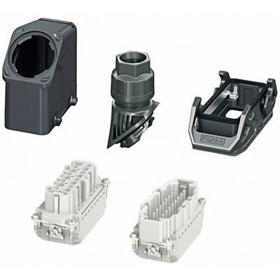 Phoenix Contact HC-EVO-B16PT-BWD-HH-M25-PLRBK Steckverbinder-Set mit Push-In Anschluss Inhalt: 1 St.-0