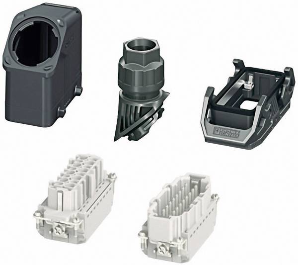 Phoenix Contact HC-EVO-B16PT-BWD-HH-M25-PLRBK Steckverbinder-Set mit Push-In Anschluss Inhalt: 1 St.