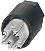 Phoenix Contact 1459647 Rundstecker Befestigungsmutter Serie (Rundsteckverbinder): QUICKON 1 St.