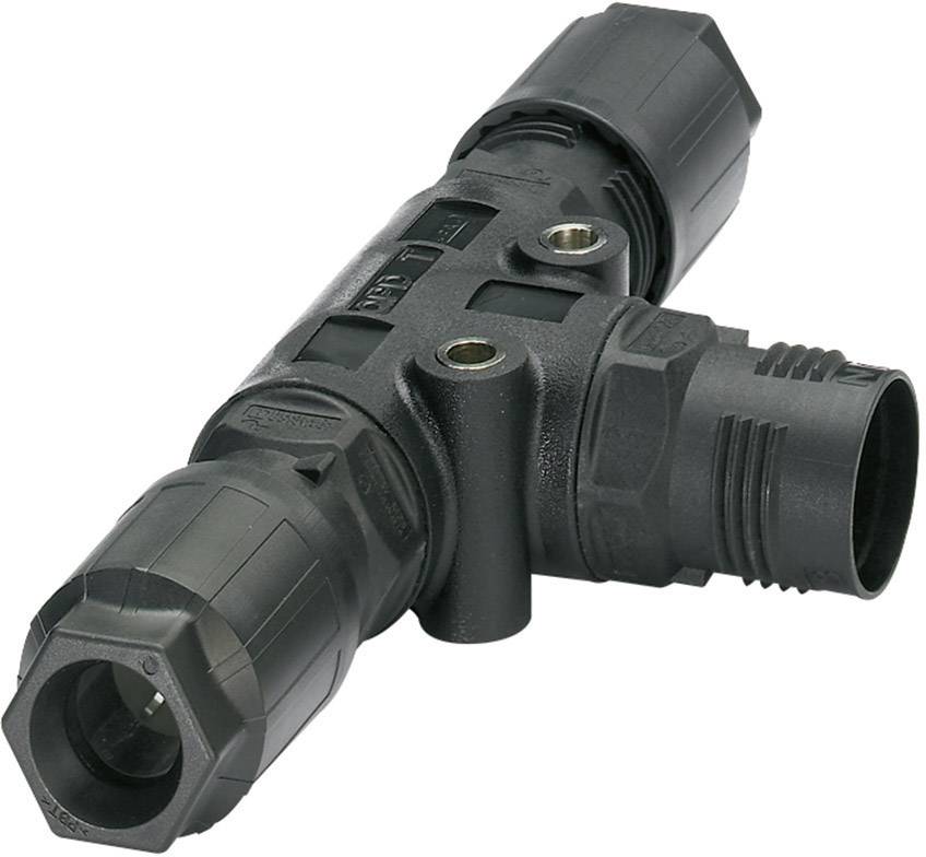 Phoenix Contact 1405403 QPD T 4PE 2X6-11 BK - T-Verteiler