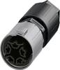 Phoenix Contact 1403784 Rundstecker Leitungsverbinder Gesamtpolzahl: 4 + PE Serie (Rundsteckverbinder): QUICKON 1 St.