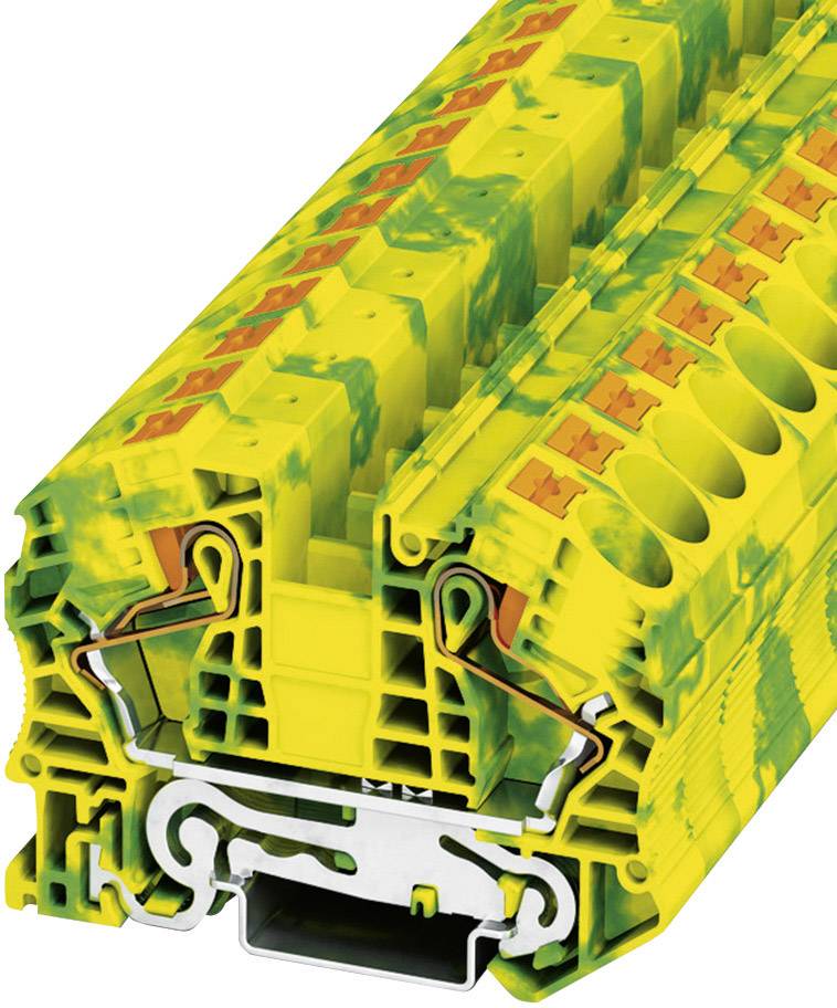 PHOENIX CONTACT Push-In Schutzleiterklemme PT-PE PT 16 N-PE Phoenix Contact Grün-Gelb Inhalt: 1 St.