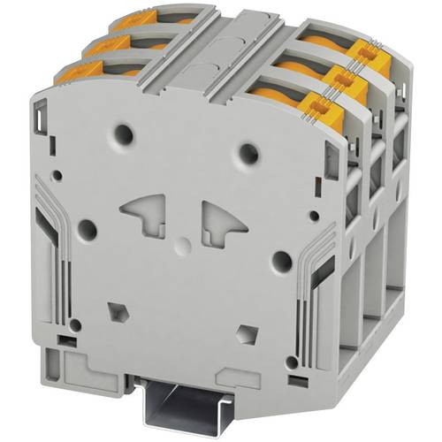 Phoenix Contact 3260109 Durchgangsklemme 75 mm Schnellanschluss Grau 1 St.